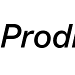 Prodigy Sans