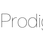 Prodigy Sans