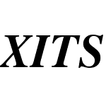 XITS One Text