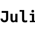 JuliaMono