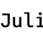 JuliaMono