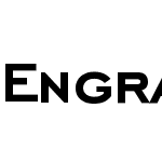 EngraversGothicBoldW08-Rg
