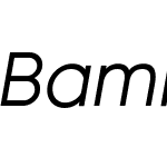 Bambino New Italic