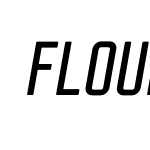 FlounderPro-RegularItalic