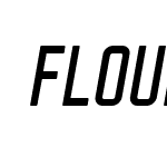 FlounderPro-RegularItalic