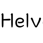 Helvetica Neue