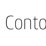 ContoNarrow-Thin