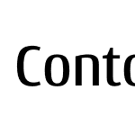 ContoNarrow-Medium