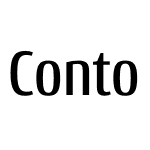 ContoCondensed-Medium