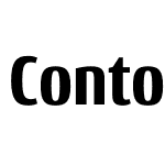 ContoCondensed-ExBold