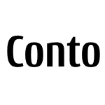 ContoCondensed-Bold