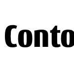 ContoCondensed-Black