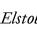 ElstobD