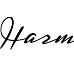 Harmonie Script