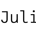 JuliaMono