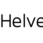 Helvetica Neue