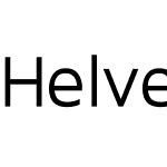 Helvetica