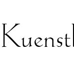 Kuenstler165BTW08-Regular