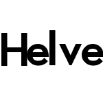 Helvetica Neue