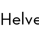 Helvetica Neue