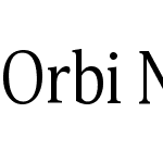 OrbiNarrowW08-Regular