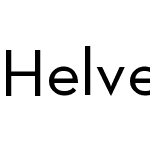 Helvetica Neue