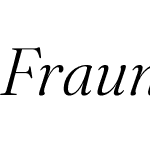 Fraunces 72pt