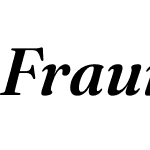 Fraunces 72pt