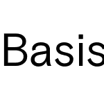 Basis Grotesque Pro