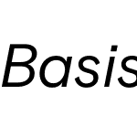 Basis Grotesque Pro