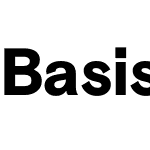 Basis Grotesque Pro