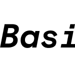 Basis Grotesque Pro Mono