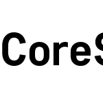 Core Sans D 55