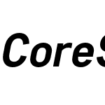 Core Sans D 55