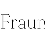 Fraunces 72pt