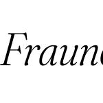 Fraunces 144pt Soft