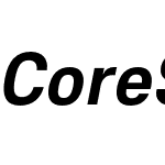 Core Sans E 65
