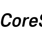 Core Sans E 55 Medium