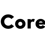 Core Sans G 75 Extrabold