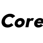 Core Sans G 75 Extrabold