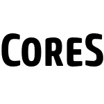 Core Sans M SC 67 Condensed