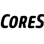 Core Sans M SC 67 Condensed