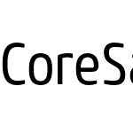 Core Sans M 47 Cond Book