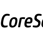 Core Sans M 57 Cond Medium