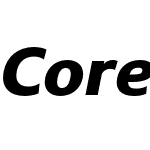 Core Sans N 75 Extrabold