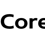 Core Sans N 63 Extended