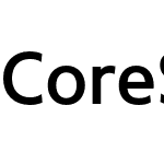 Core Sans N 55 Medium