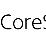 Core Sans N 35 Light