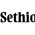 Sethio basic set display