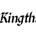 Kingthings Calligraphica Italic